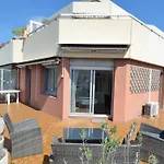 Helianthe - Superbe Appartement Avec Terrasse Vue Mer Et Chateau Au Port De Nice
