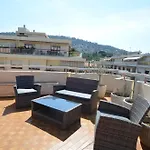 Helianthe - Superbe Appartement Avec Terrasse Vue Mer Et Chateau Au Port De Nice