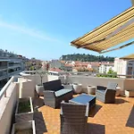 Helianthe - Superbe Avec Terrasse Vue Et Chateau Au Port De Apartment Nice