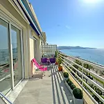 Sea Front Penthouse Cote D Azur Apartment *