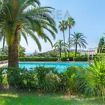 Appartement Jardin Et Piscine Nice