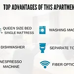 Apartment Nestor&jeeves - Bel Air - Center - Modern