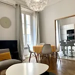 Riviera - 2 Minutes De La - Exceptionnel 2 Ac - Balcon Meyerbeer 1 Apartment Nice