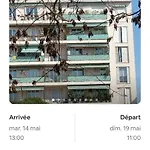 2 Pieces Proche Aeroport