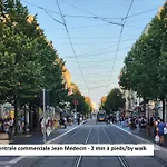 Big Flat - Le Cala - City Center - 4 Bedrooms, Sleeps 13, Near Beach, Train Station, Parking, Wifi, Air Conditioning I Group I Business I Family