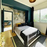 Luxueux Appartement, Carre D'or, Square Mozart * Nice