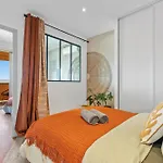 Renting - Abbaye - Luxury Penthouse Sea View Pool Tennis Parking Nice