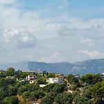 Renting - Abbaye - Luxury Penthouse Sea View Pool Tennis Parking Nice