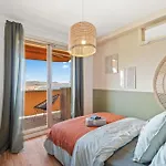Apartment Renting - Abbaye - Luxury Penthouse Sea View Pool Tennis Parking *
