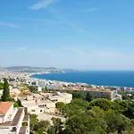 Renting - Abbaye - Luxury Penthouse Sea View Pool Tennis Parking *