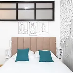 L52 Staywizus - 2Bdr Massena Central, 2 Min From The Beach Ac