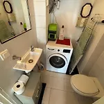 Promenade Des Center Sea And Front Design Flat With Private Garden Apartment Nice