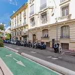 Nice Renting - Joffre - Luxurious Haussmannian 180M2 4 Bedrooms