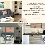 Apartment Sunny - Magnan, Tramway-proche Aeroport Nice