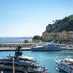 Sunlight - Capitaine 54 - 1 Bedroom, Stunning With Balcony And Port View Apartment Nice