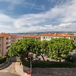 Vue Panoramique Terrasse Clim 3 Personnes Nice, France
