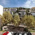 Vue Panoramique Terrasse Clim 3 Personnes Nice, France