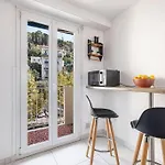 Vue Panoramique Terrasse Clim 3 Personnes Nice, France