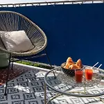Vue Panoramique Terrasse Clim 3 Personnes Nice, France