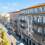 L53 Staywiz Us - 1Br Hotel Des Postes, Place Massena Terrace & Ac