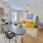 Apartment 3p En Centre Ville, Spacieux Et Calme Nice