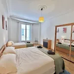 Apartment 3p En Centre Ville, Spacieux Et Calme Nice