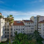 Appartement Tres Cosy, En Plein Centre-Ville, Proximite Plage, Nice Centre