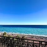 Quai Promenade View Sea View Balcony 3 Bedrooms Air Conditioning Nice