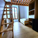 Apartment Big Flat - Le Cala - Center - 4 Bedrooms, Sleeps 13, Near Beach, Train Station, Parking, Wifi, Air Conditioning I Group I Business I Family