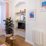 L59 Apartment La Loge Vieux Nice, Central Ac & Wifi