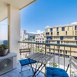 Elegant Studio Avec Terrasse Proche Mer Tramway