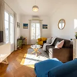 Apartment * Le Provencal * Cosy Flat 3 Min Walk From The Sea *