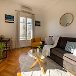 Apartment * Le Provencal * Cosy Flat 3 Min Walk From The Sea Nice