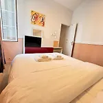 Peaceful Flat W Wifi Very Close To Pl Massena Refurbished