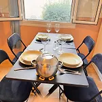 Peaceful Flat W Wifi Very Close To Pl Massena Refurbished Apartment *
