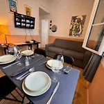 Peaceful Flat W Wifi Very Close To Pl Massena Refurbished