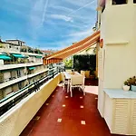 16M2 Terrace, Stylish 1 Bed Apt Musiciens Quartier