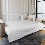 Designer Top Floor Peaceful Elevator Fiber Wifi, Balcony