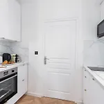 37 Massena Lot 2 - Superbe 3 Pieces - Zone Pietonne - A-c Apartment *