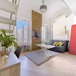 Apartment Cosy Duplex, Hyper Centre, Wifi,air Conditionner Nice