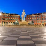 La Casa Nissarte - Centre Ville Pres Gare - Wifi -Parking , Confort Et Cosy