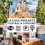 Casa Nissarte - Near Train Station - Parking - Confort & Cosy- Ac Apartment