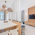 Nestor&jeeves - Palmiers Terrasse - - Terrace Apartment