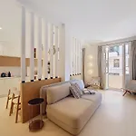 Nestor&jeeves - Palmiers Terrasse - - Terrace Apartment
