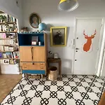 Apartment Sunny Port Old Town Free Private Parking - Clim & Balcony *