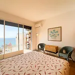 Paradise 4 Pers Vista Mare Wifi Ac * Nice