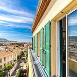 Penthouse 2Bedroms 6Pax- Views 45M2 Terrace