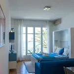 Apartment Promenade 2 Pers Vista Mare Wifi Ac Nice
