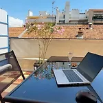 With Large Terrace Sea View 4th Floor Apartment Nice