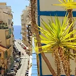 Studio With Large Terrace Sea View 4Th Floor